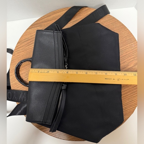 Botkier Black NY Backpack Trigger Mini Nylon Bag